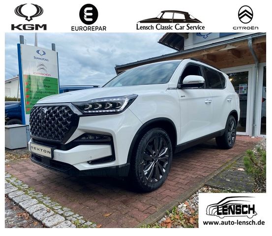 Ssangyong REXTON 2.2 D Blackline 4WD 8AT *ACC*Nappa*LED