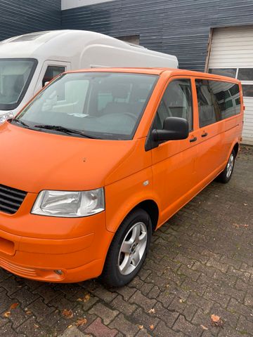 Volkswagen T5 Transporter Kombi lang  Automatik Klima