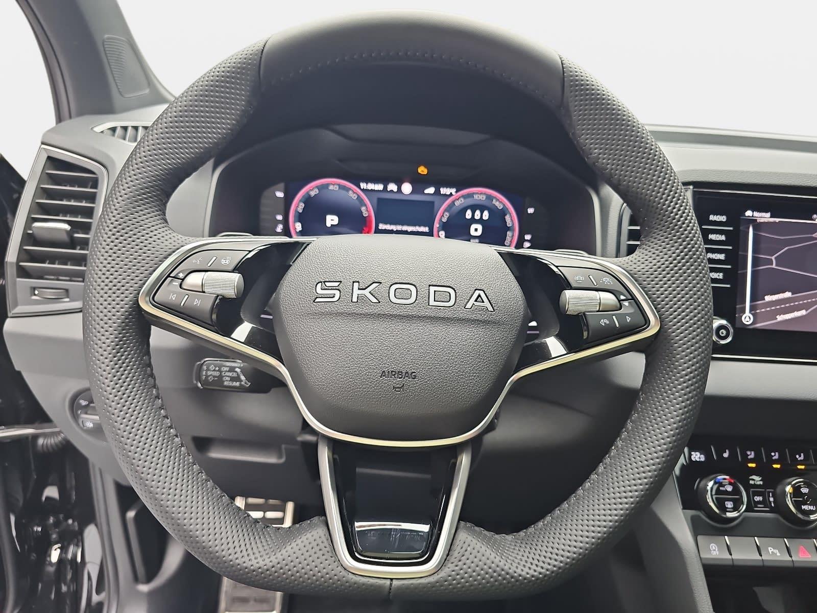 Skoda KAROQ 2.0 TSI DSG SPORTLINE 4X4 NAVI LED