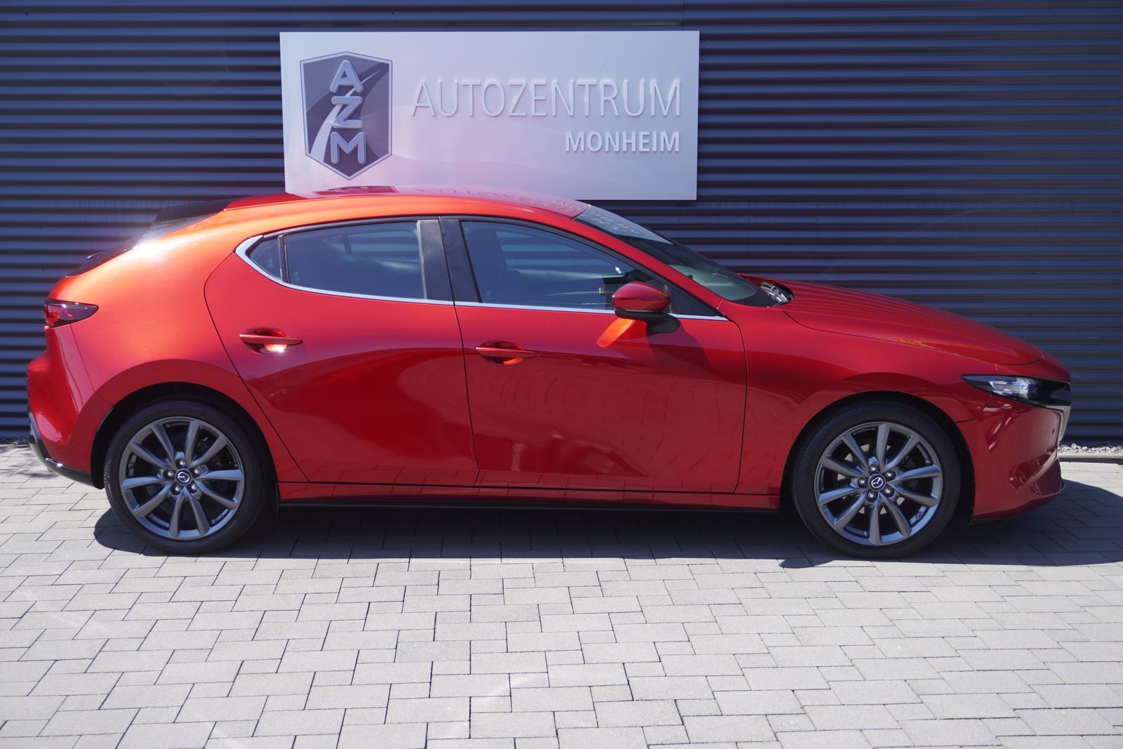 Mazda 3 AUTOMATIK|HEAD-UP|KAMERA|LED|ACC|APPLE|NAVI