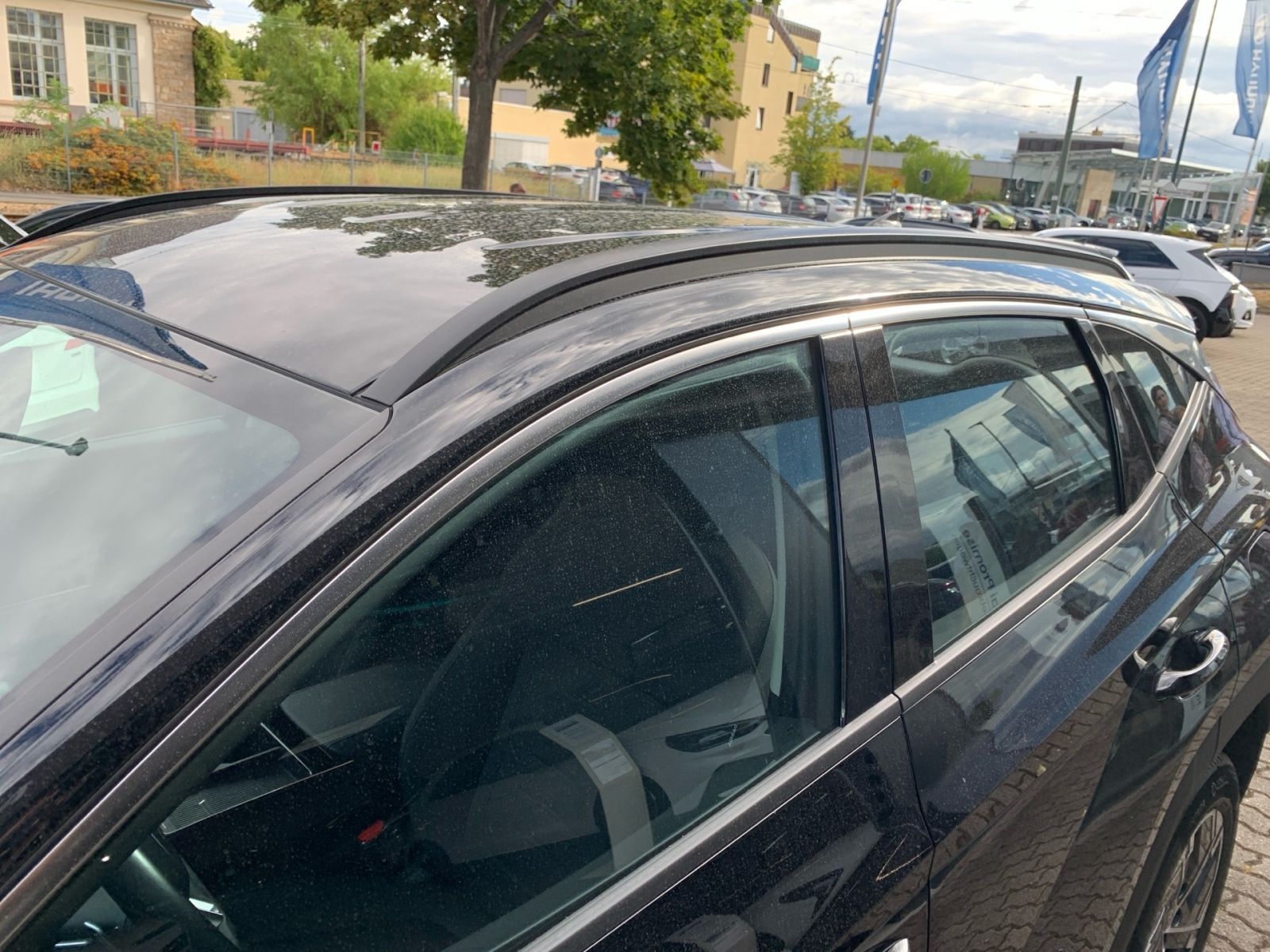 Fahrzeugabbildung Hyundai TUCSON 1.6 T-GDI Select Hybrid Navi LED Sitzheiz