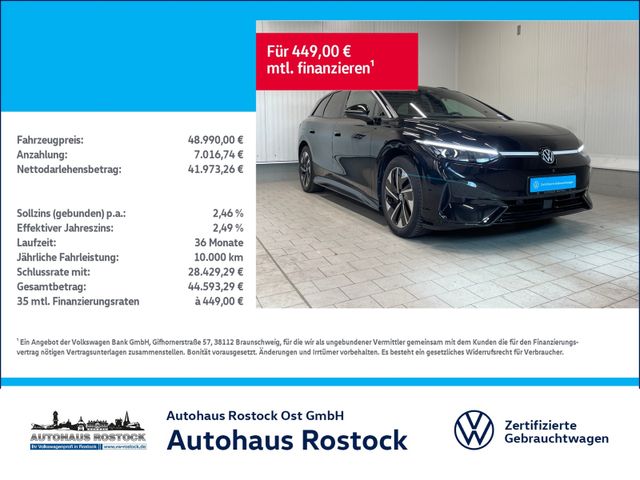ID.7 Tourer Pro 77kWh AHK WÄRMEPUMPE IQ.LIGHT