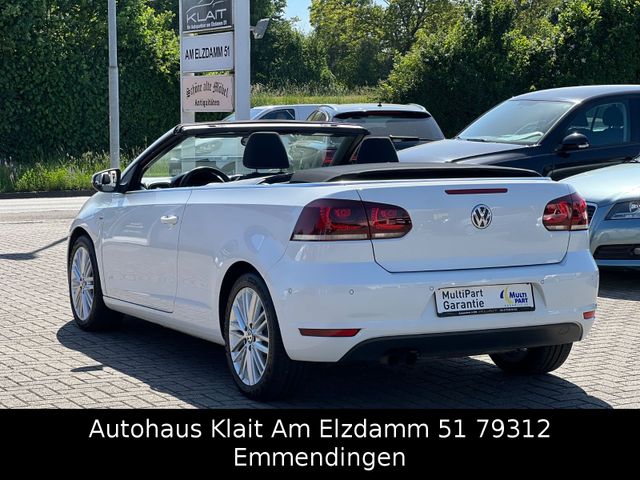 Fahrzeugabbildung Volkswagen Golf VI Cabriolet Cup