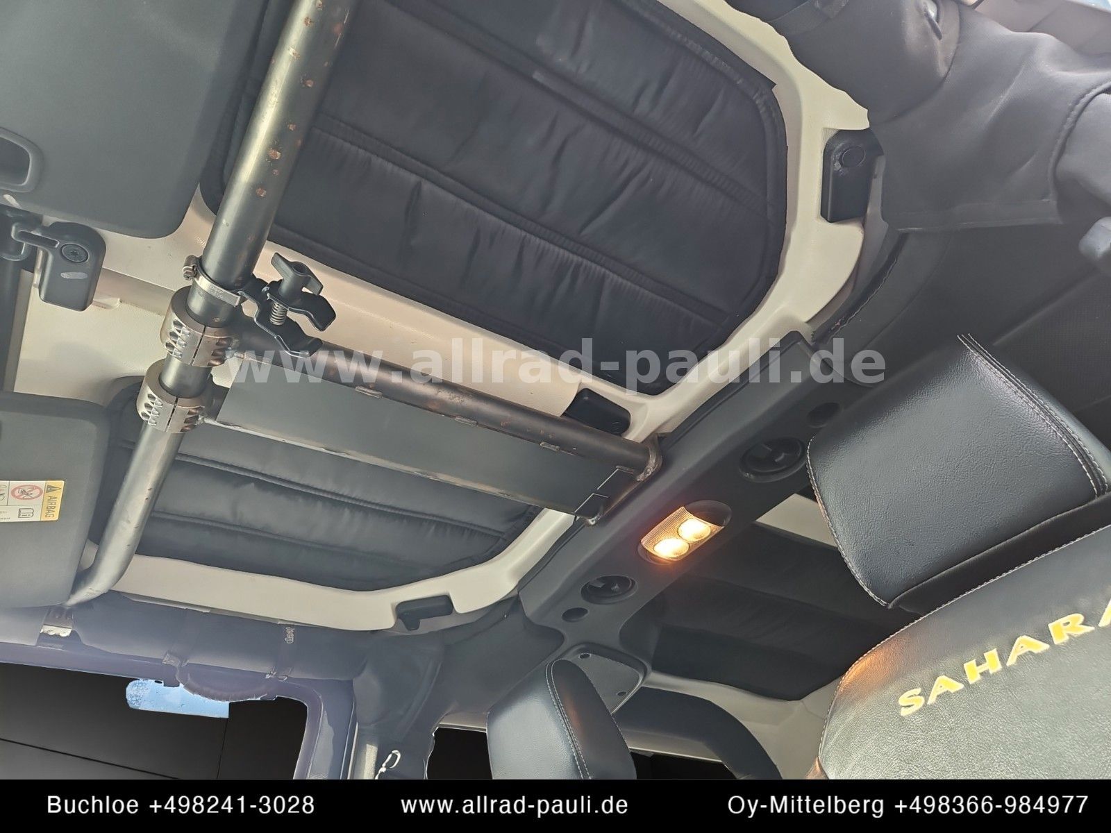 Jeep Wrangler 2.8 CRD Sahara, fast Rubicon | Halfdoor