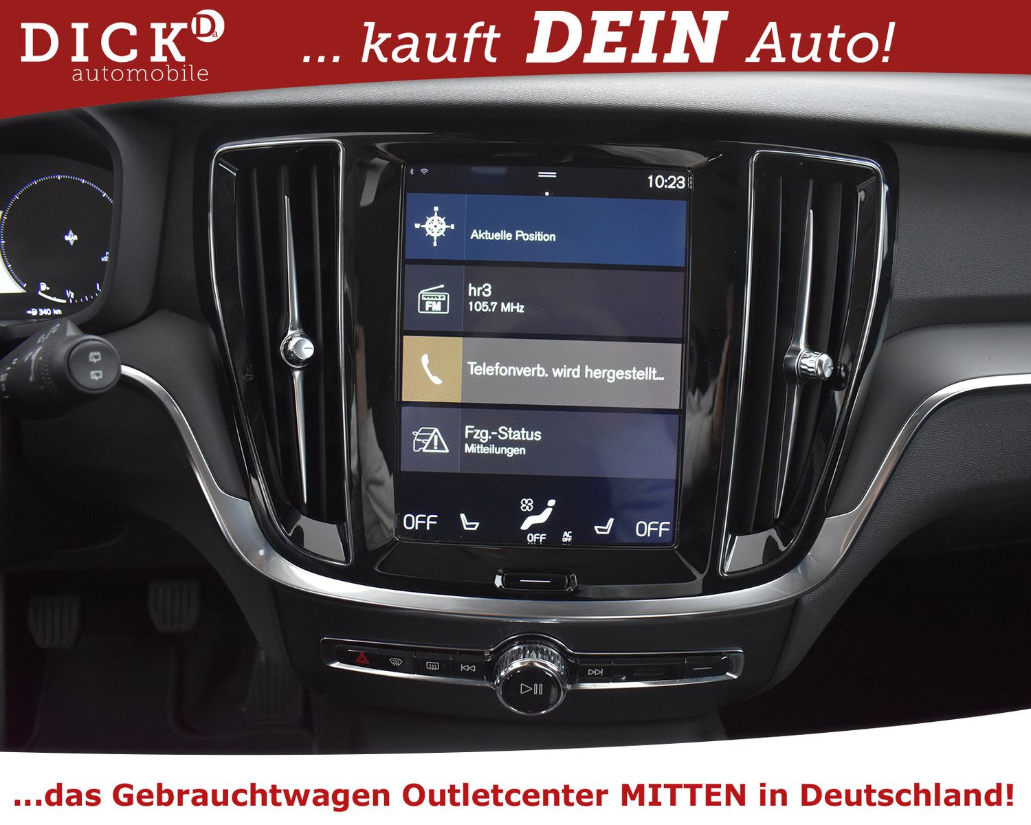 VOLVO V60 Kombi D3 >VIRTU+NAVI+LEDER+SHZ+LED+HIGH+TEMP - Image 18