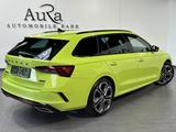 Skoda Octavia 2.0 TDI DSG RS Plus NAV+LED+KAMERA+AHK - Skoda Octavia: Grün