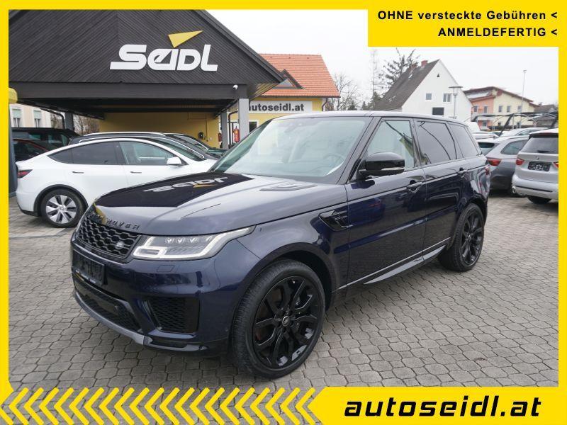Land Rover Range Rover Sport 3,0 i6 D300 MHEV AWD HSE Aut. 
