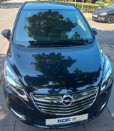 Opel Meriva B 1,4i Turbo Klima SHZ Tempo LMF+W-Reifen - Opel Meriva Gebrauchtwagen in Hamburg
