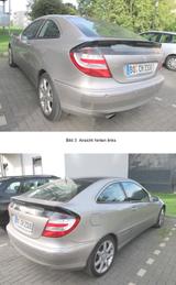 Mercedes-Benz C 160 Sportcoupé - - Mercedes-Benz C 160: Sportcoupe