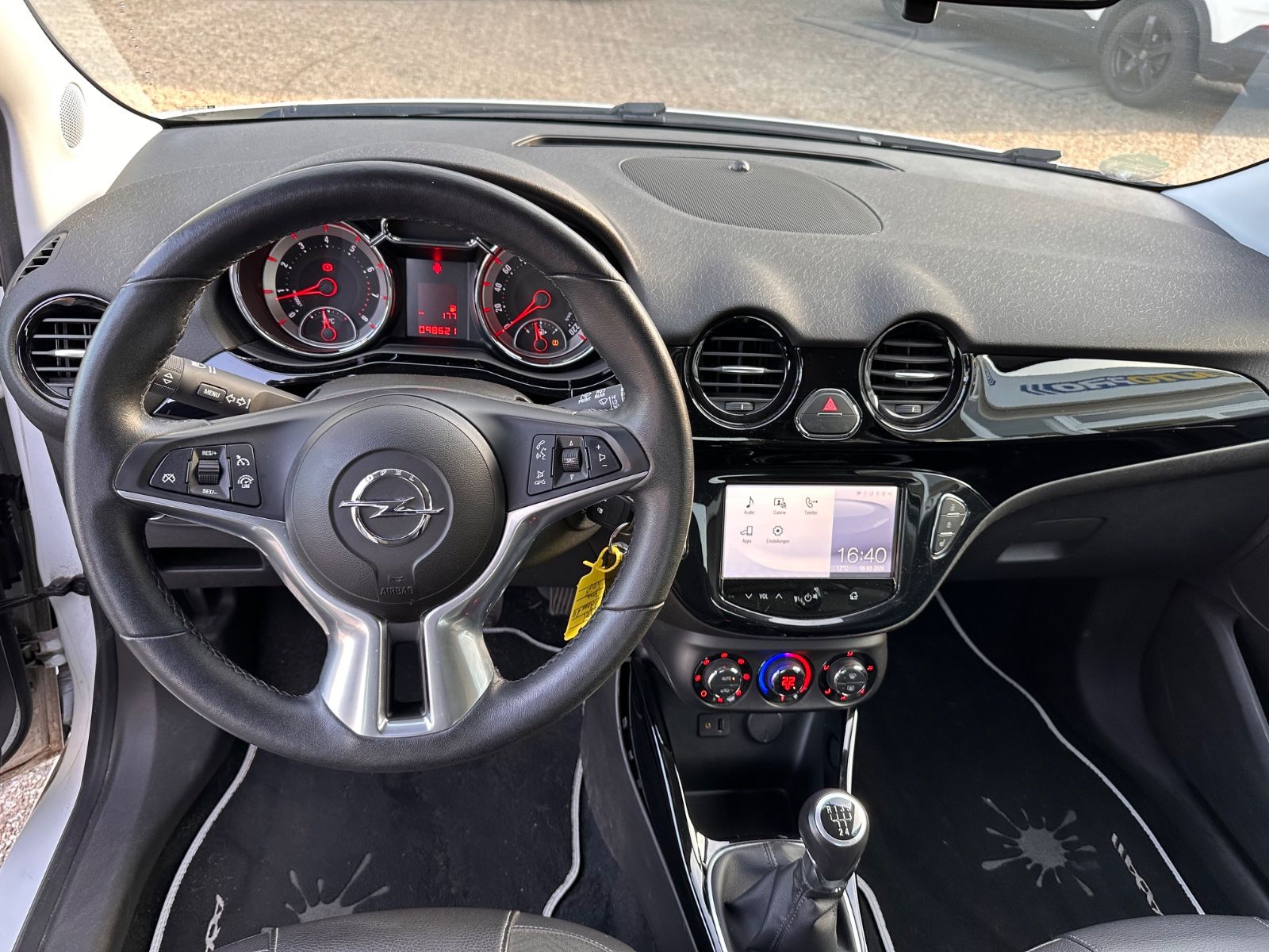 Fahrzeugabbildung Opel Adam Jam 1.4 GJR/GRA/PDC/BT/Sitzhzg/Lenkradhzg
