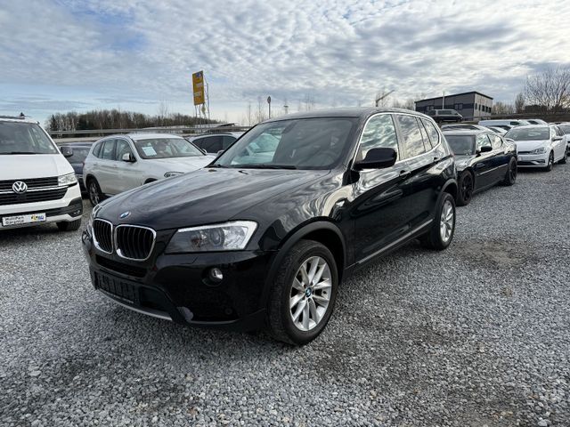 BMW X3 Baureihe X3 xDrive 20 d