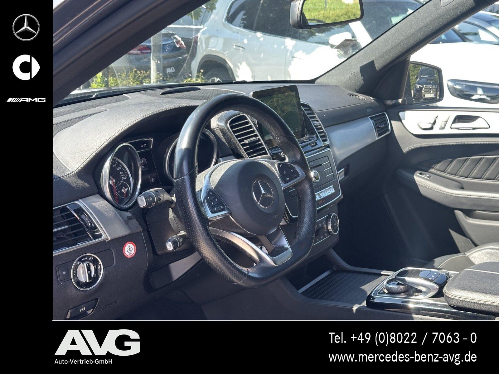 Mercedes-Benz GLE 350 d 4M AMG|LED|Pano|Harman Kardon|20 Zoll