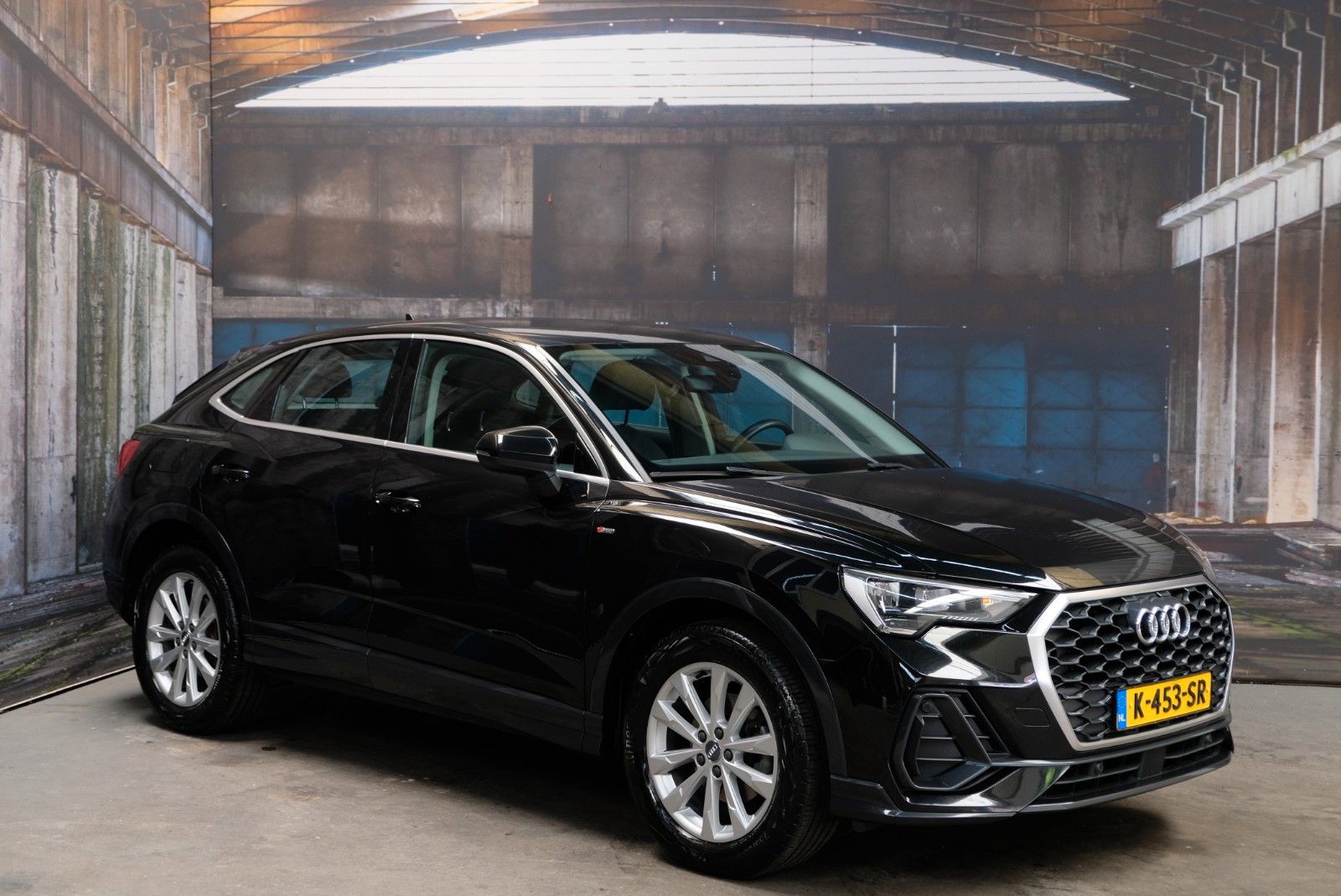 AUDI Q3 Sportback 35 TDI S-Line Klima*Leder*LED*Navi