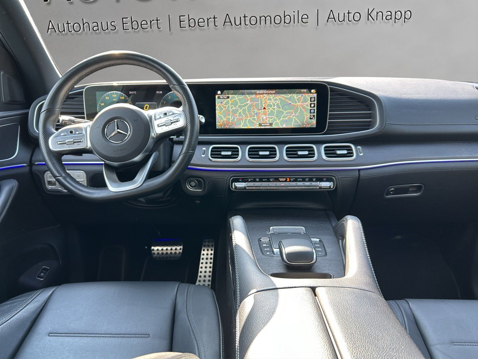 Fahrzeugabbildung Mercedes-Benz GLE350de AMG Pano DISTRO Memo AHK MLED HUD 4xSHZ