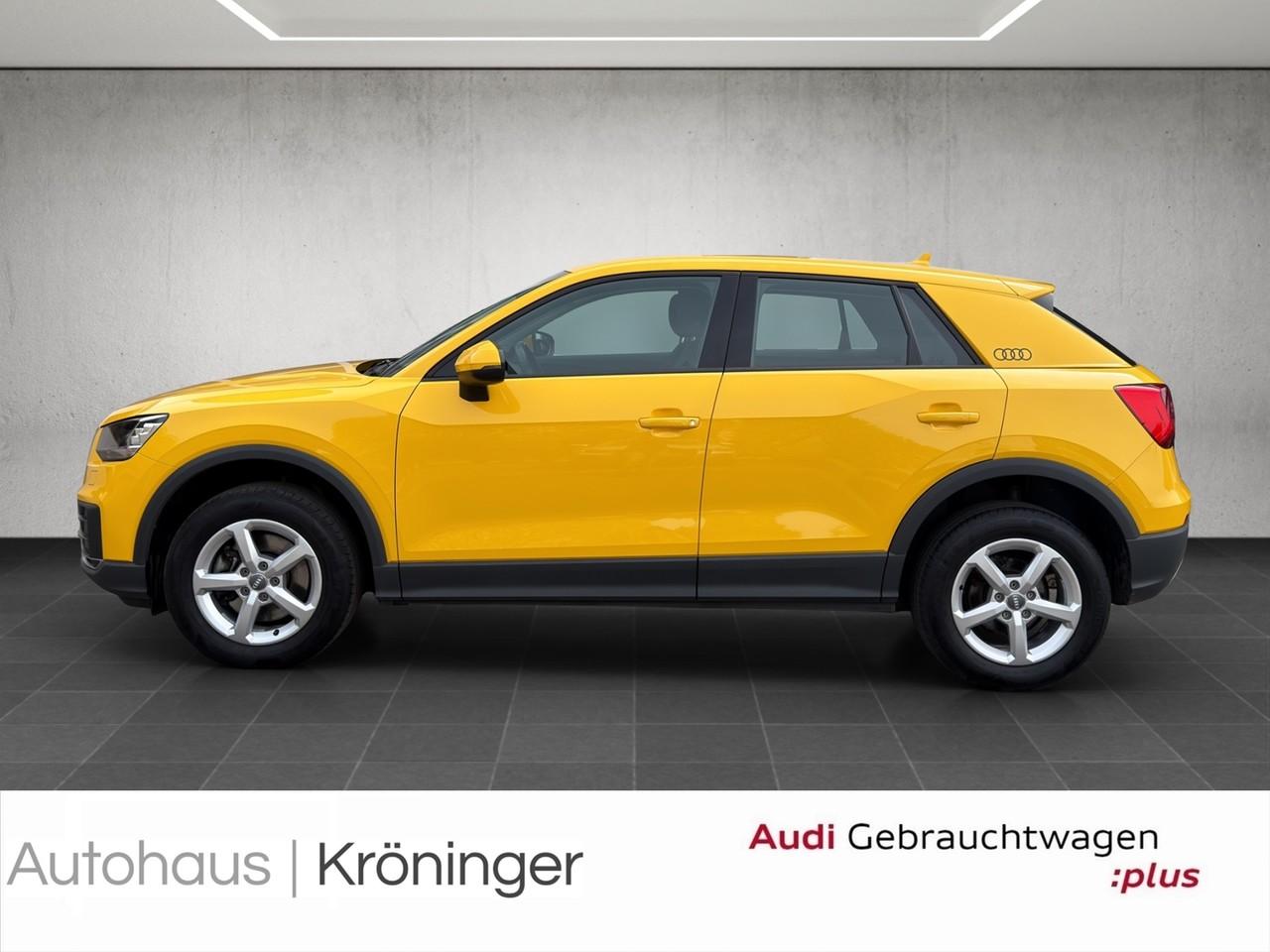 Audi Q2 1.4 TSI *150 PS* Navigation GRA EPH hinten