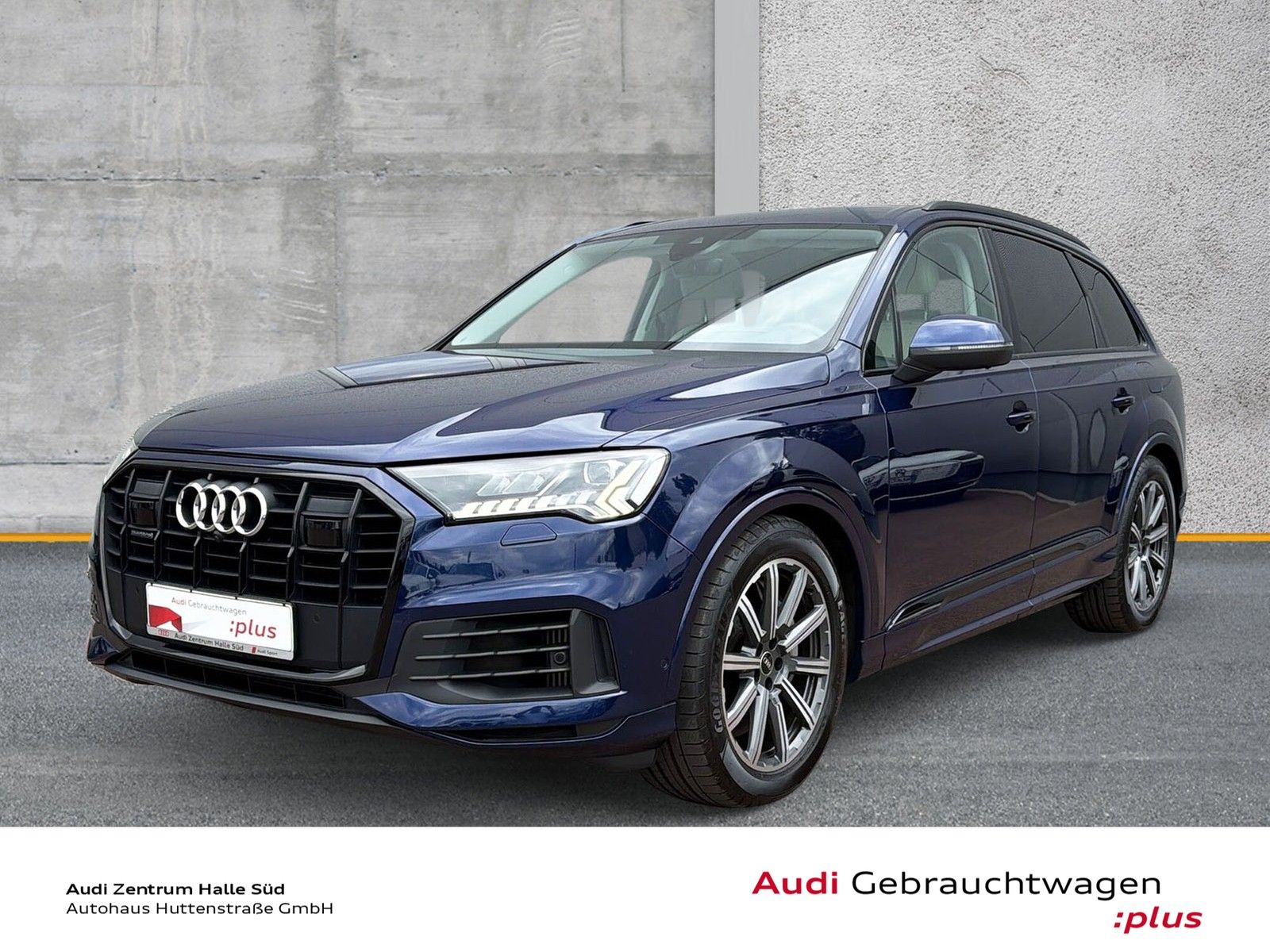 Audi Q7 55 TFSIe qu MATRIX HuD AIR PANO 360° AHK