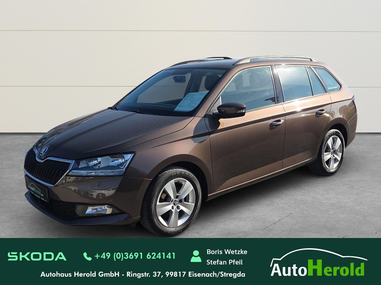 Skoda Fabia Combi Ambition,