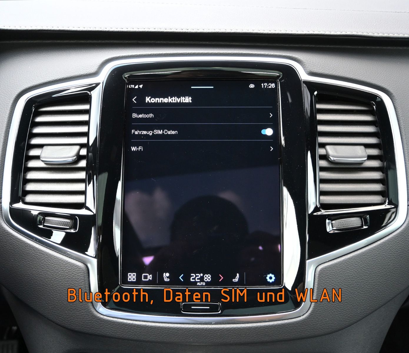 Fahrzeugabbildung Volvo XC90 T8 AWD Recharge Ultimate Dark °AHK°WOOL°