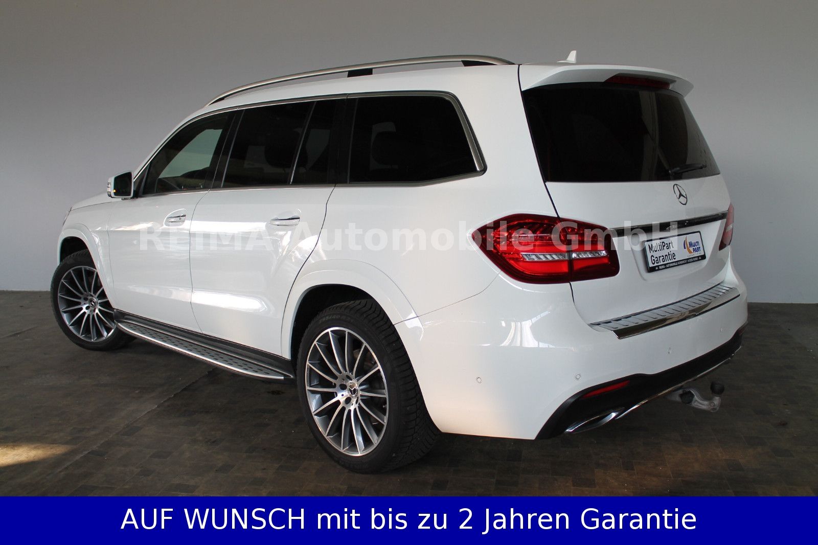 Fahrzeugabbildung Mercedes-Benz GLS 350 d 4Matic AMG Styling, 7 Sitzer, Pano