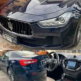 Maserati MASERATI GHIBLI V6 DIESEL 250cv UNIPROPRIETARIO - blaue Maserati Ghibli