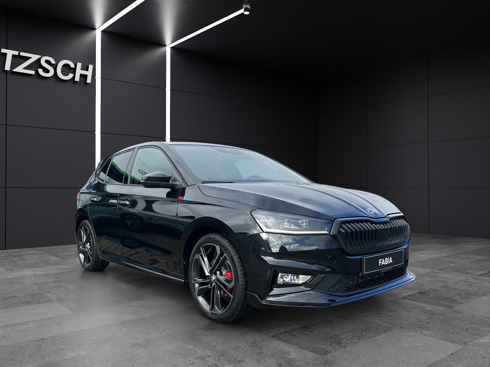 Fahrzeugabbildung SKODA Fabia 130 TSI DSG LED ACC RFK SPORTSITZE