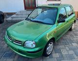 Nissan Micra 4-türig Automatik Klima - gebrauchte Nissan Micra aus dem Jahr 1998