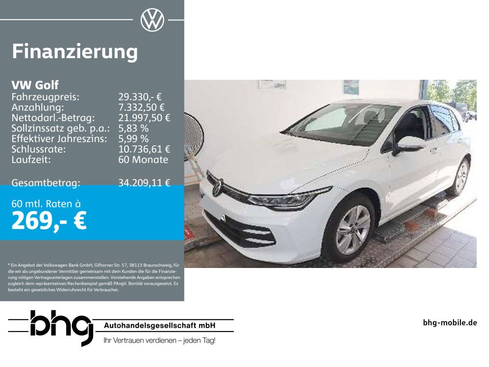 Image of Volkswagen Golf