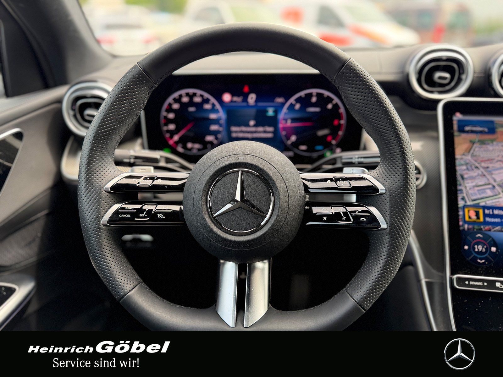 Fahrzeugabbildung Mercedes-Benz GLC 220 d Edition AMG Line, AHK