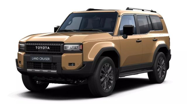 Toyota Land Cruiser 2.8D AWD Lounge *HUD*JBL*PANO*LEDER