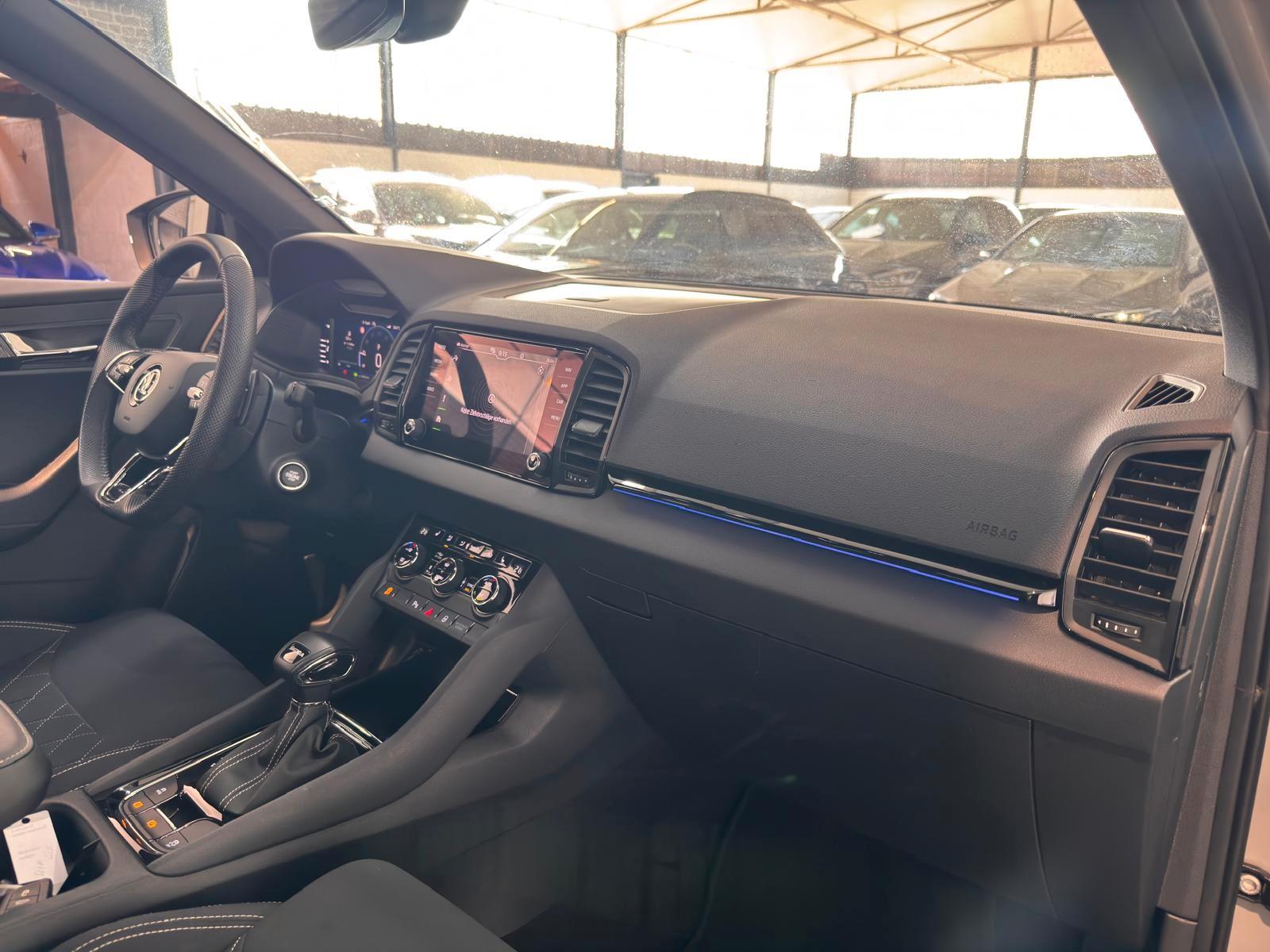 Skoda Karoq Sportline ShZ/Ambient/ACC/Winter-Paket Plu, миниатюра 22