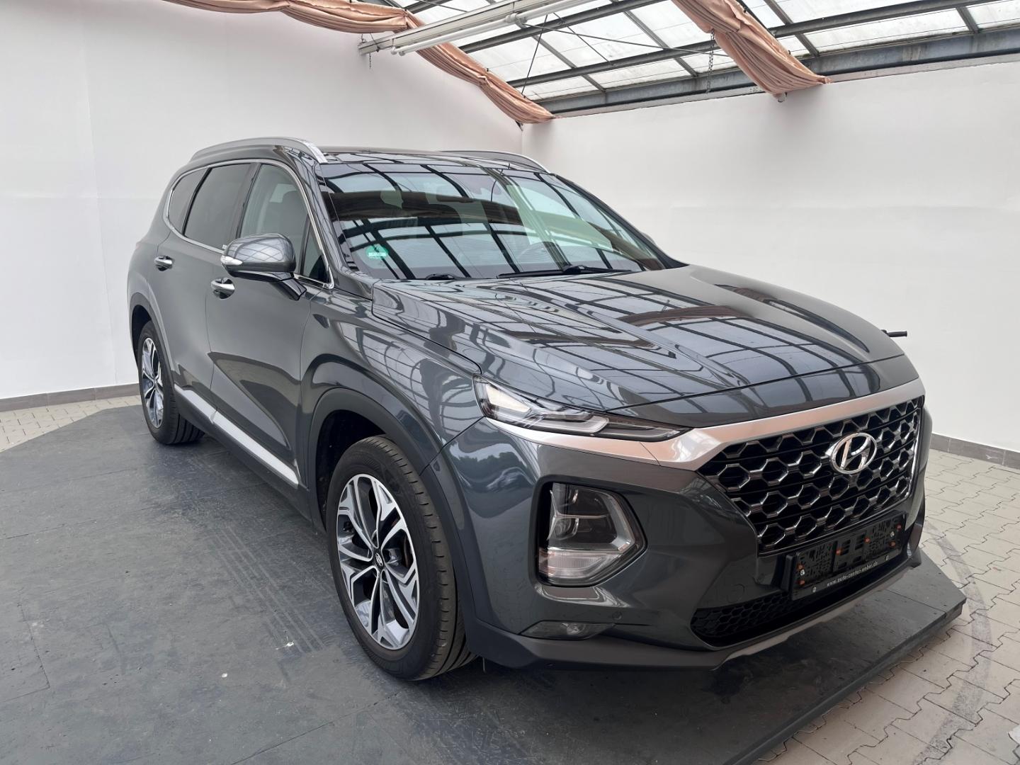 Hyundai SANTA FE Premium 4WD CRDi 2.2 AWD 7-Sitzer HUD A