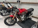 Honda CB 750 cafe racer restoratie van 2022 - HONDA CB CAFE RACER