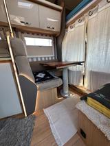 Fiat Familien Wohnmobil Forster A741VB, 5Schlafplätze - Fiat Alkoven