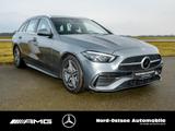 Mercedes-Benz C 300 T AMG LED AHK DISTRO KAMERA AMBIENTE EDW - Mercedes-Benz Jahreswagen: Kombi