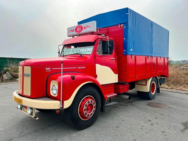 Scania L 80 Super total renovation