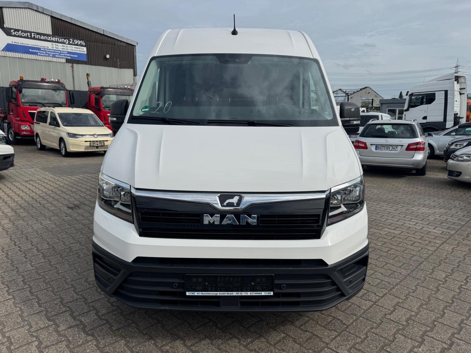 MAN TGE 3.140 L3H2 *Tüv Neu*