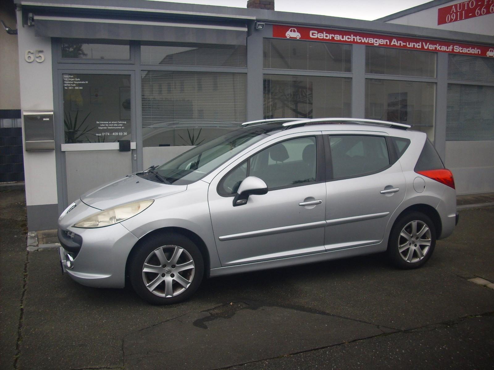 Peugeot 207 2007 — interior