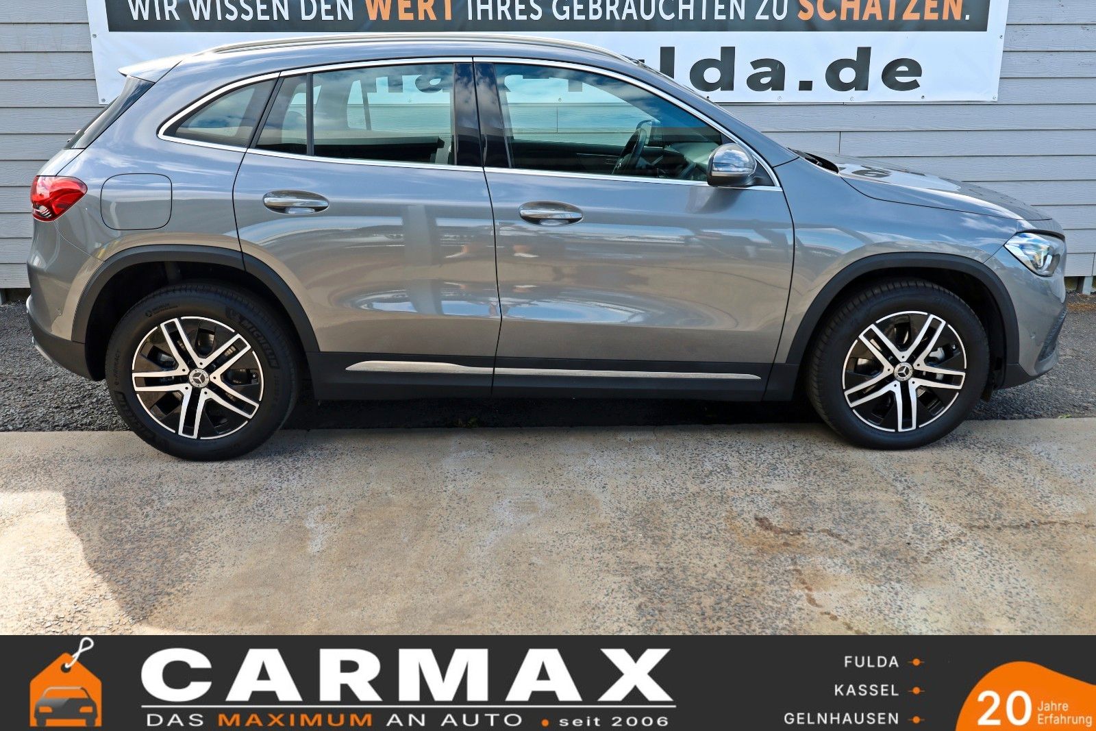 Fahrzeugabbildung Mercedes-Benz GLA 250 e Progressive,Navi,LED,SH,Kamera,Panoram