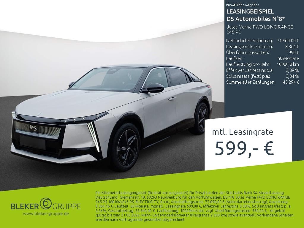 Angebot ansehen DS Automobiles Nº8