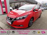 Nissan LEAF (ZE1) MY21 Klima Rückfahrkamera - rote Nissan Leaf
