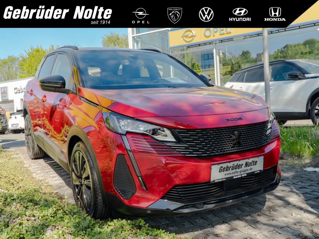 Peugeot 3008 GT PureTech 130 EAT SHZ ACC FACEL. LED PANO