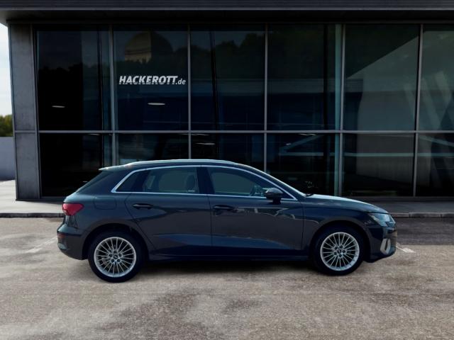 Audi A3 Sportback advanced 2.0 TDI incl. 300,-€ Tankg, миниатюра 7