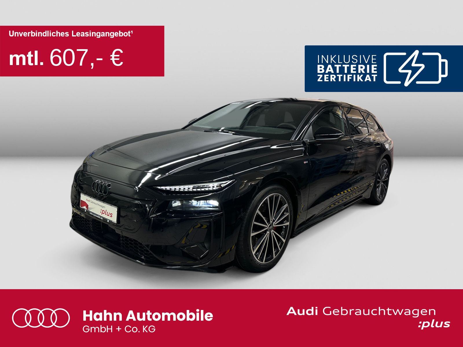 Audi A6 Avant e-tron S line Tech Pro AHK HUD B&O Navi