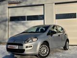 Fiat Punto Evo Active - graue Fiat Punto Evo