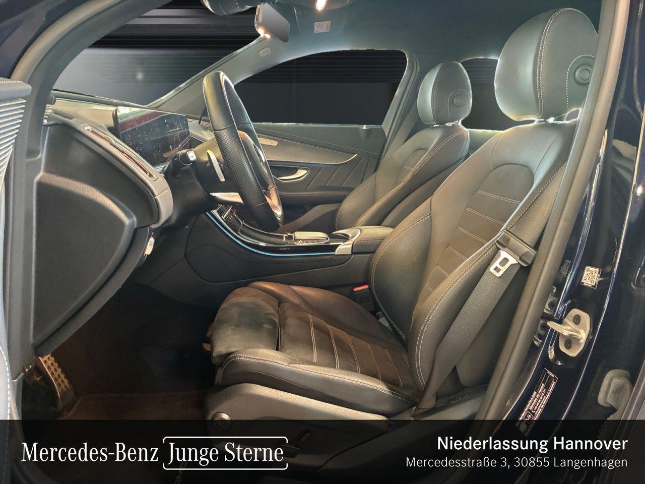 Mercedes-Benz EQC 400 4M AMG/AHK/MBeam/Sound/RFK/Ambiente
