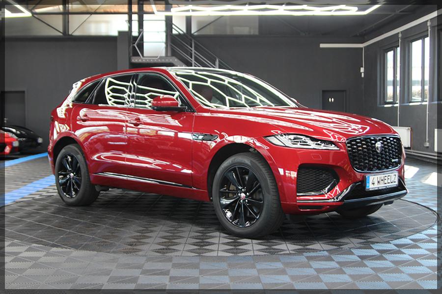 Jaguar F-Pace P400e R-DYNAMIC BLACK AWD