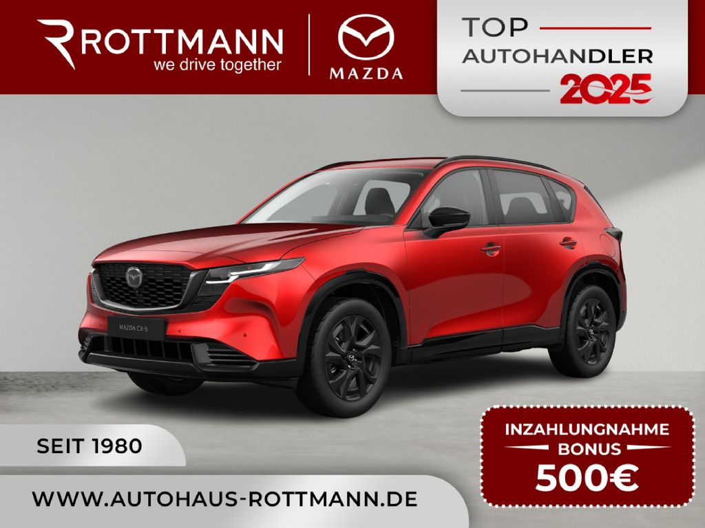 Mazda CX-5 2026 SKYACTIV 2.5 6AT AWD HOMURA Leder-S