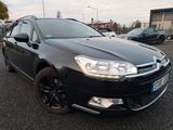 Citroën C5 Tourer THP 155 Tendance Automatik TÜV 11/2026 - schwarze Citroën C5