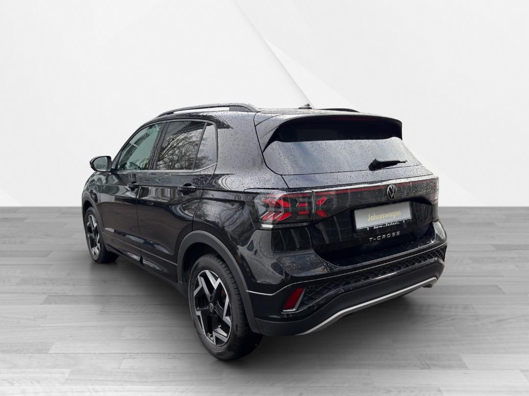 Fahrzeugabbildung Volkswagen T-Cross R-Line. Connect.Navi.ZV.LM-Felgen.GJR.uv