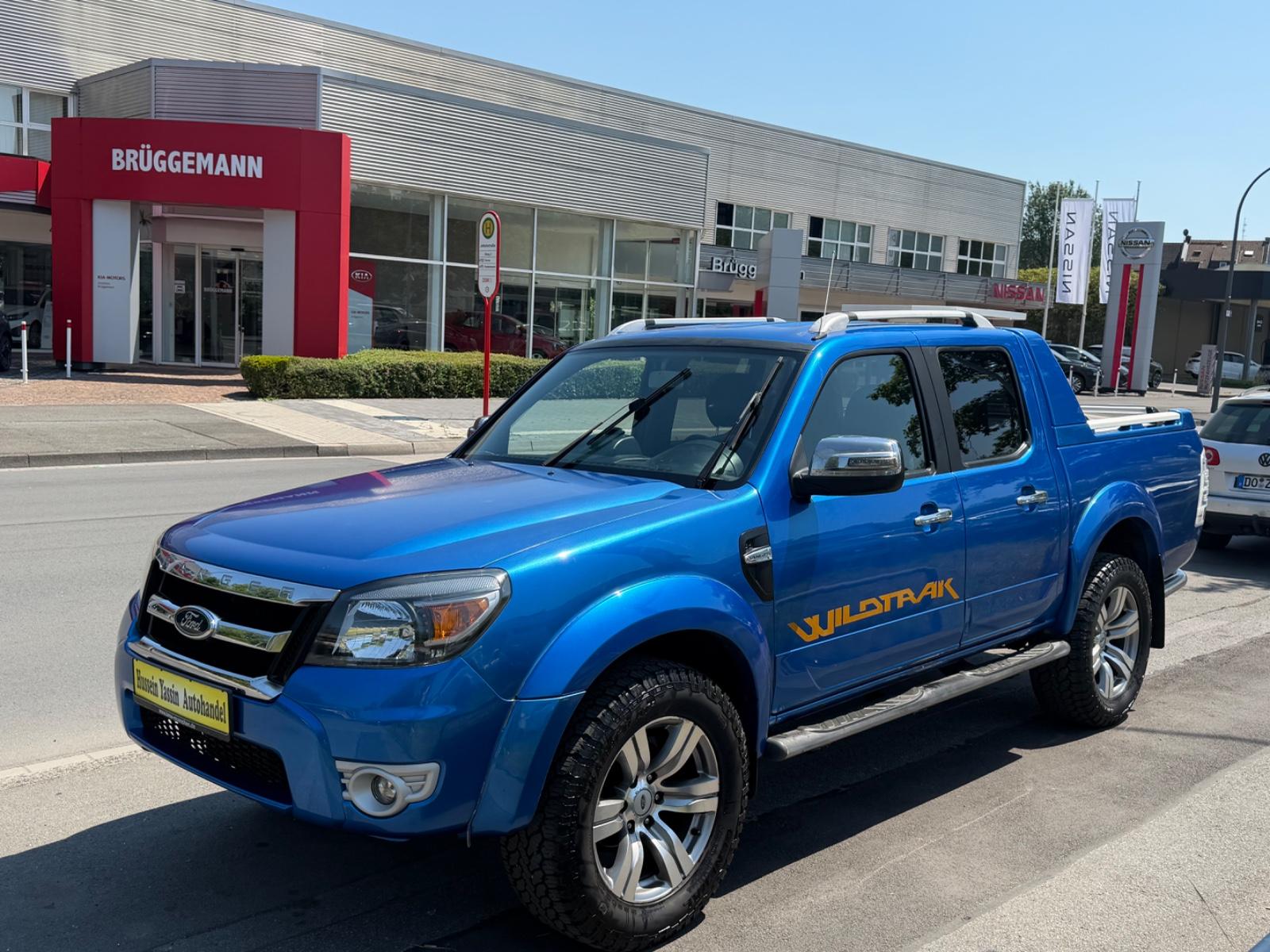Ford Ranger Double Cabine 3.0 156ch 4x4 - 2 ème main - Attelage - Courroie neuve - Pneus toutes saisons